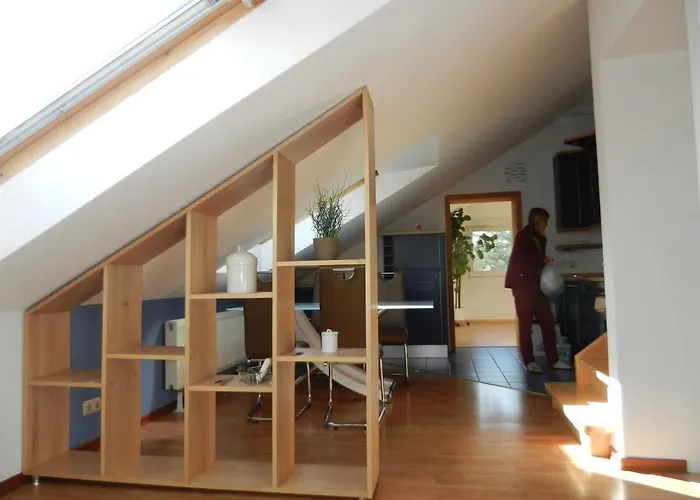 Daire Dachgeschoss Feriewohnung Fuer Zwei *