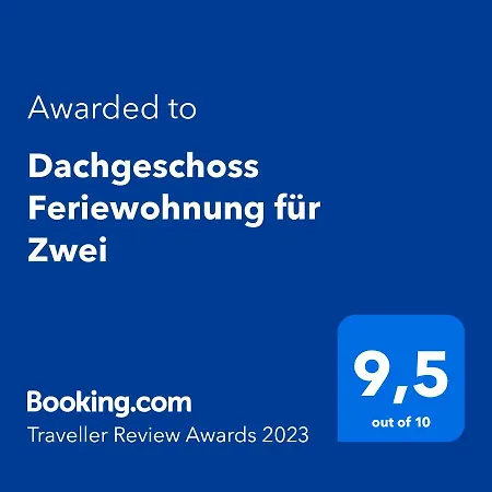 Appartement Dachgeschoss Feriewohnung Fuer Zwei Keulen