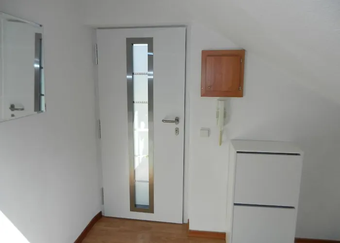 Dachgeschoss Feriewohnung Fuer Zwei Lägenhet *